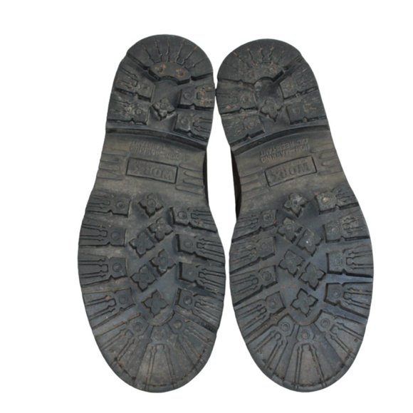 Red Wing Taconite 5486 Nubuck Oil Tanned Leather Steel Toe Work Boot, Si… - Picture 9 of 11